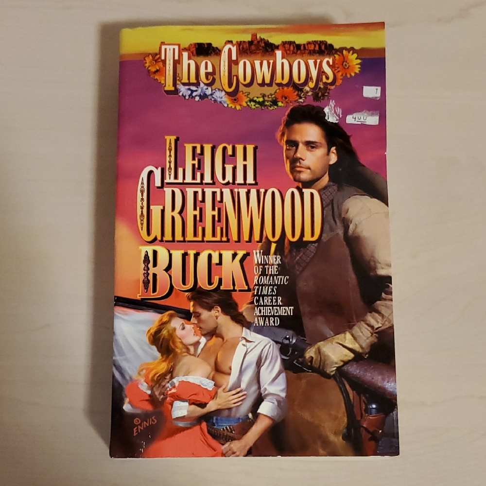 The Cowboys:  Buck by Leigh Greenwood
